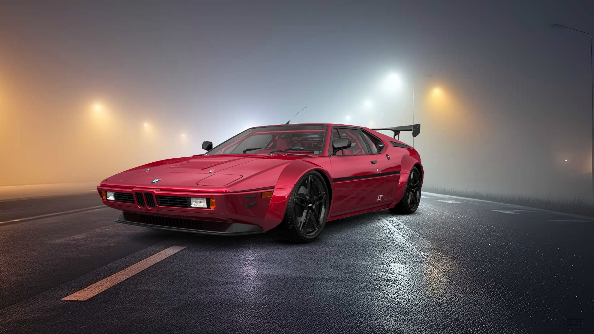 BMW M1 2 Door Coupe 1978