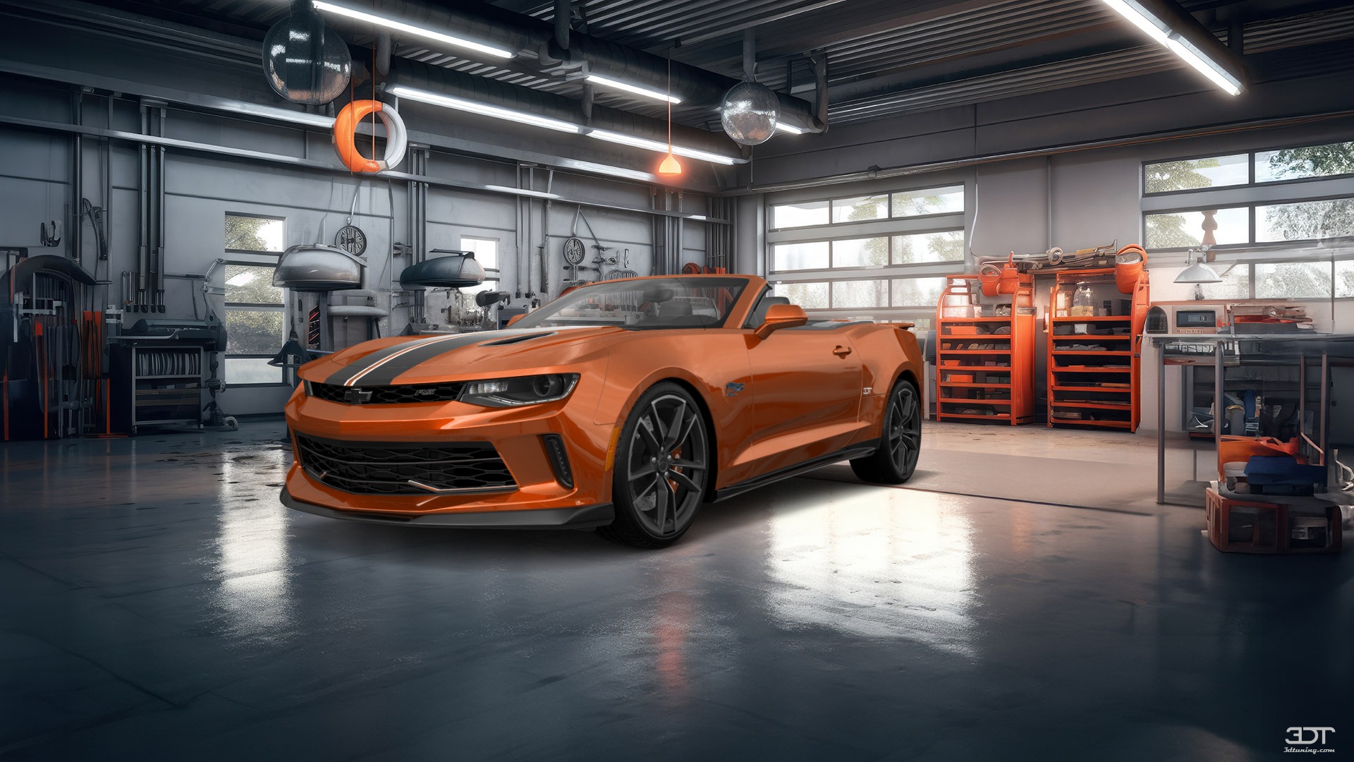 Chevrolet Camaro 2 Door Convertible 2016