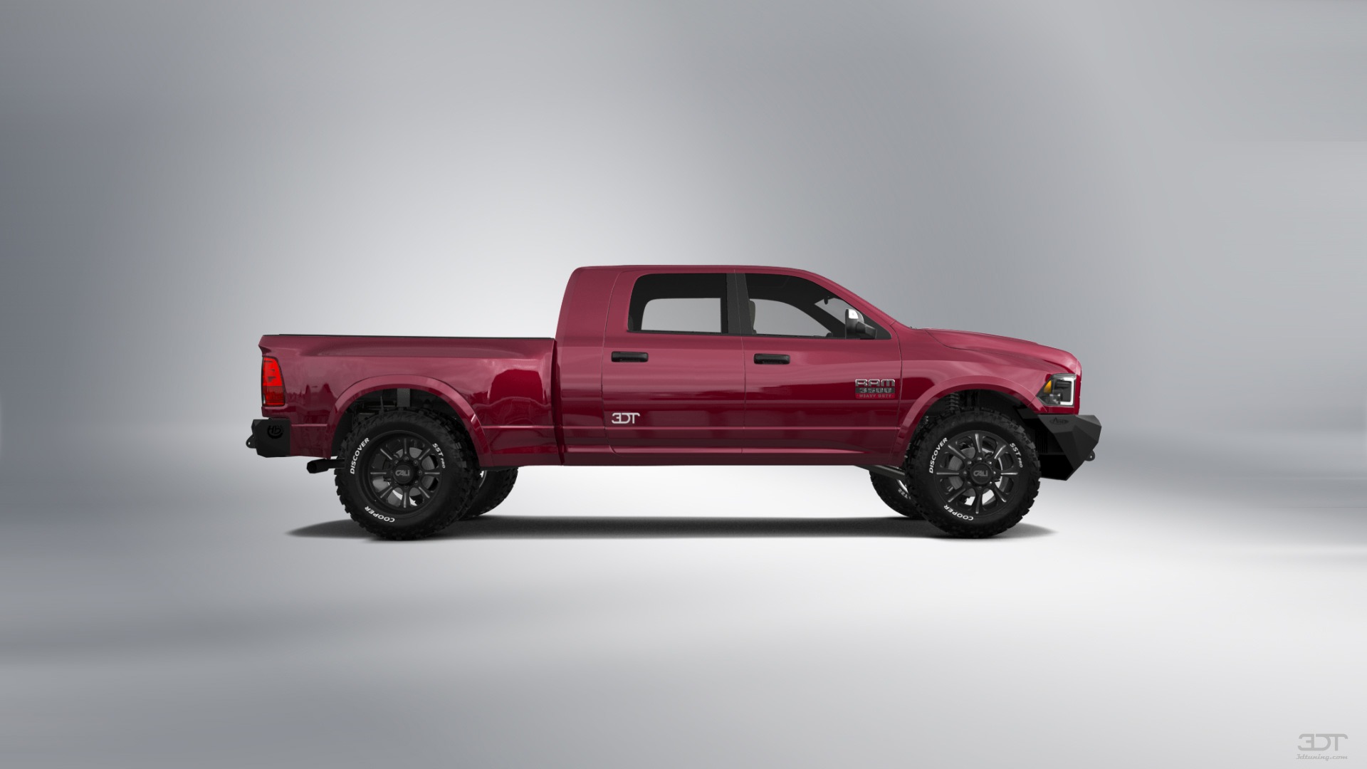 Dodge Ram 3500 4 Door Truck 2014 tuning