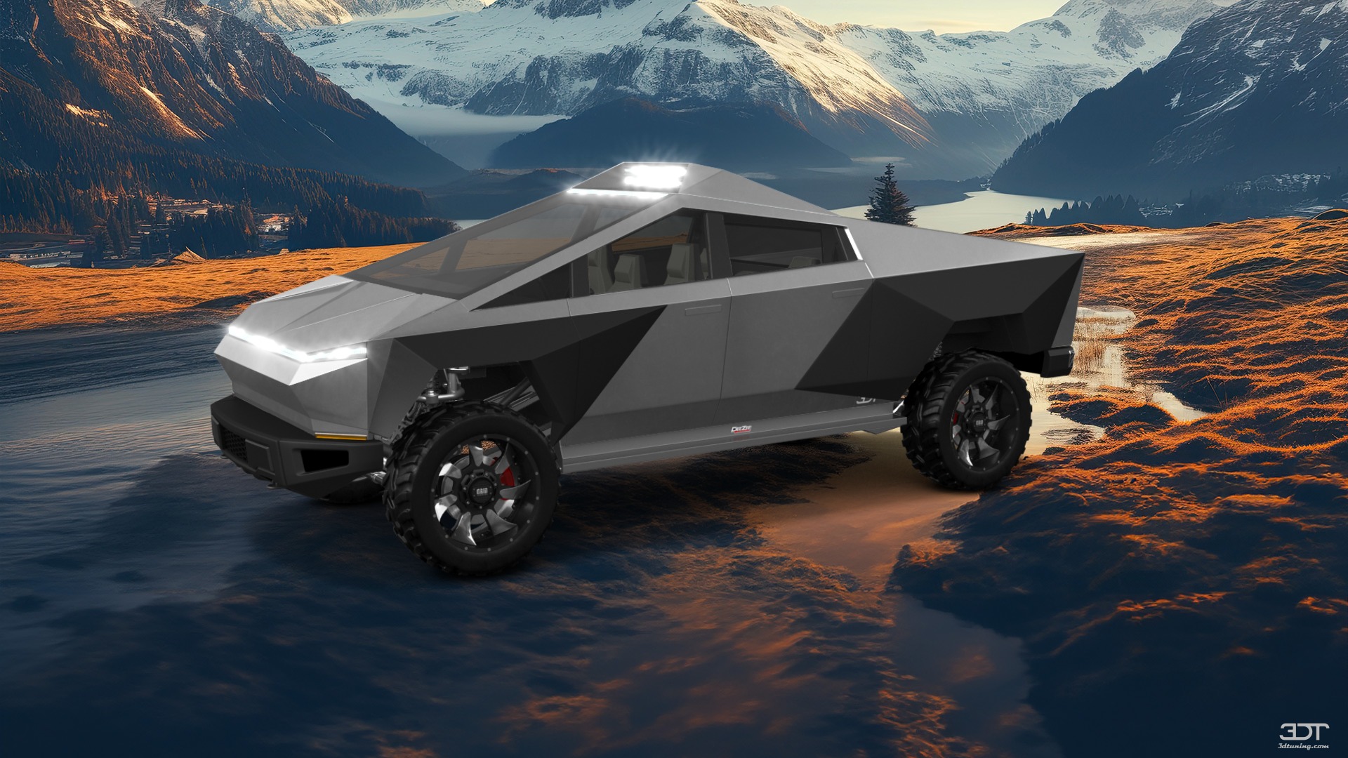 Tesla Cybertruck Truck 2021