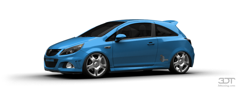 Vauxhall Corsa 3door 2007