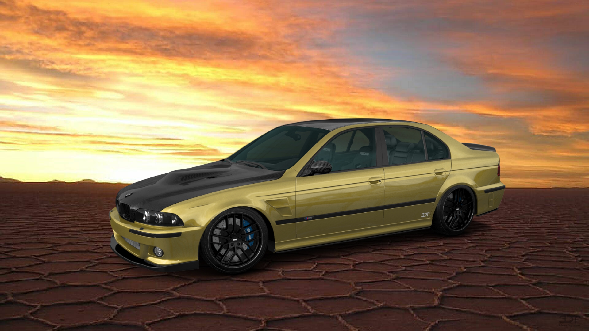 BMW 5 Series M5 Sedan 2003 tuning