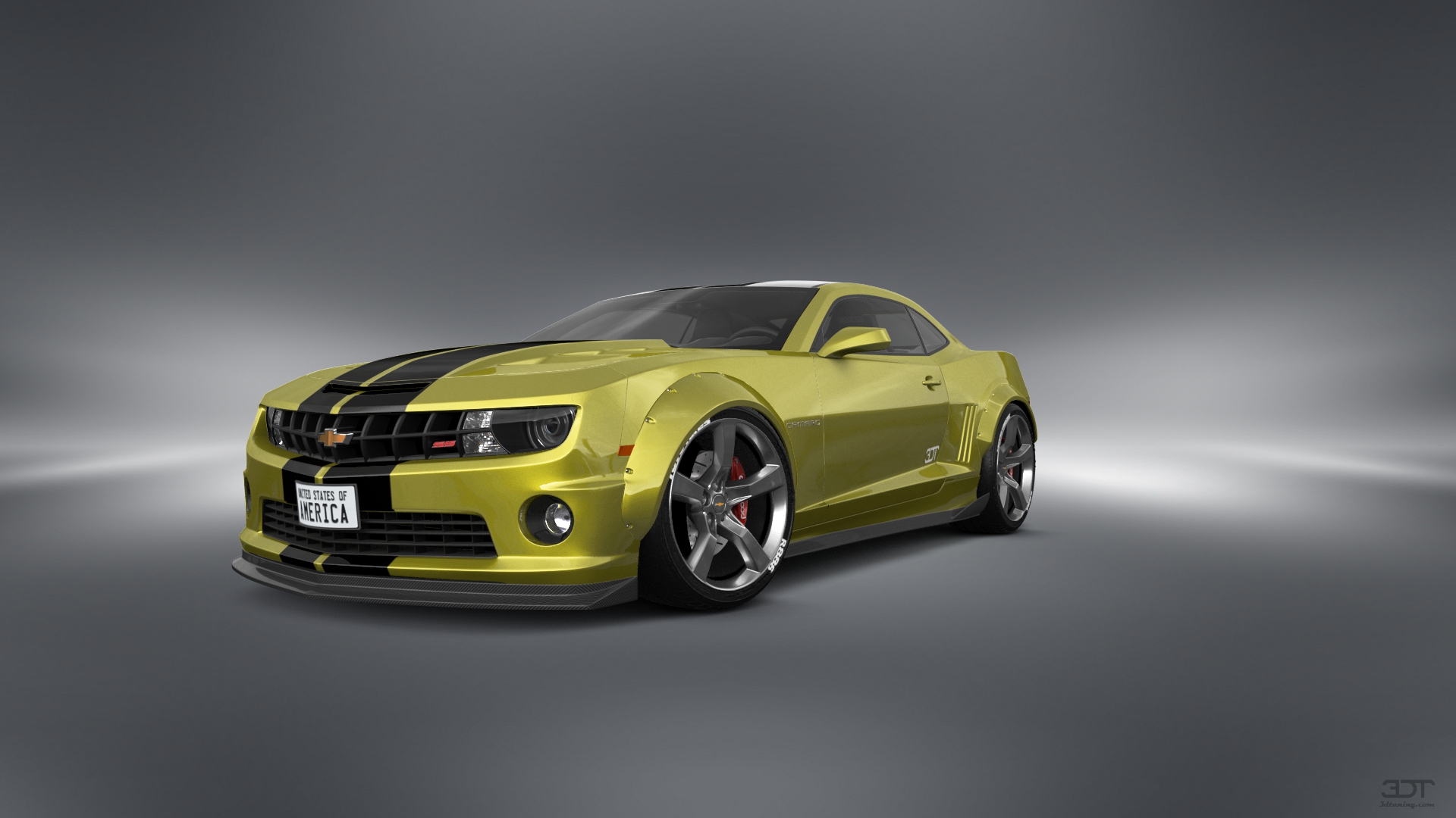 Chevrolet Camaro SS 2 Door Coupe 2010 tuning