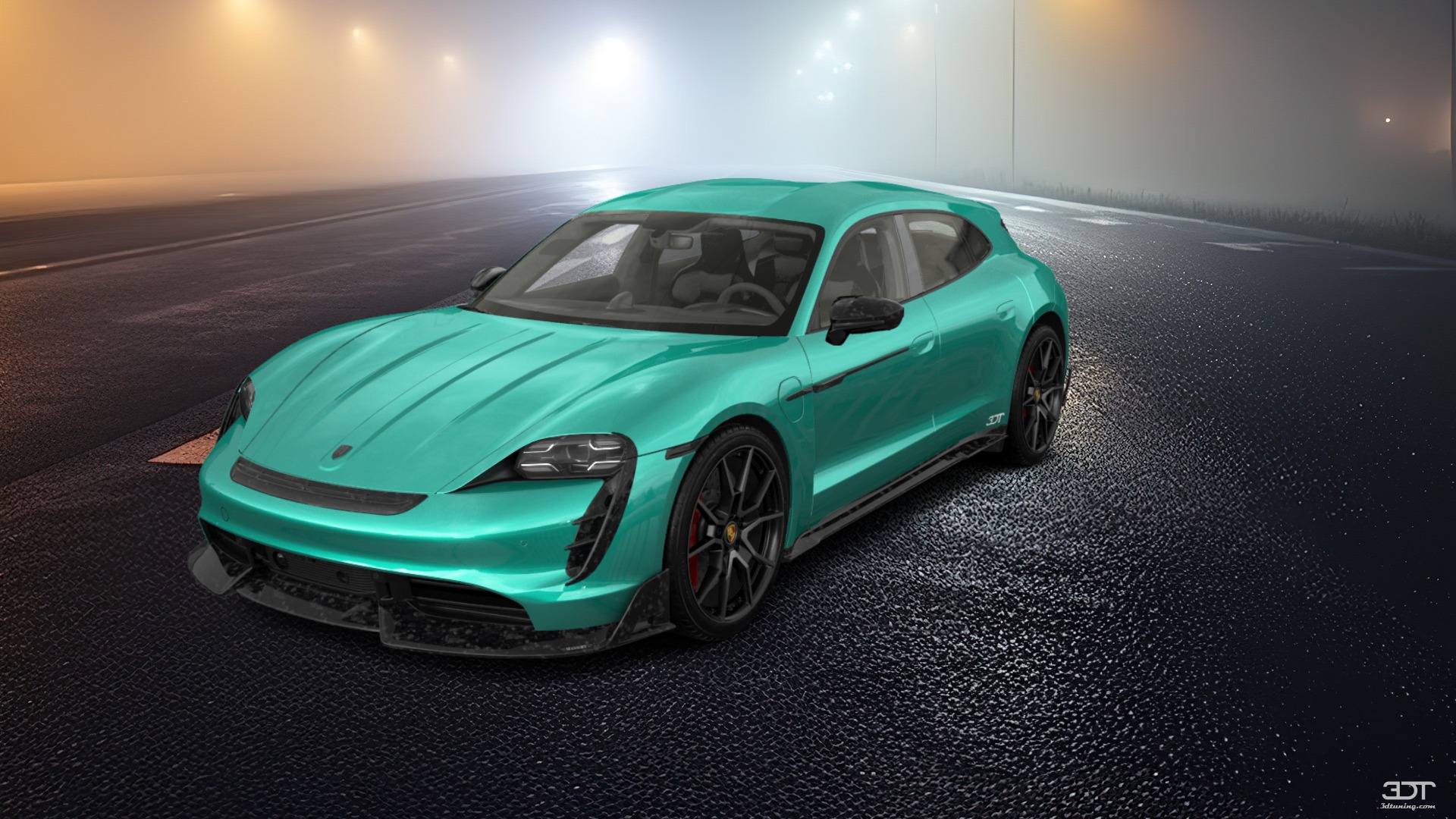 Porsche Taycan Sport Turismo Shooting Brake 2019