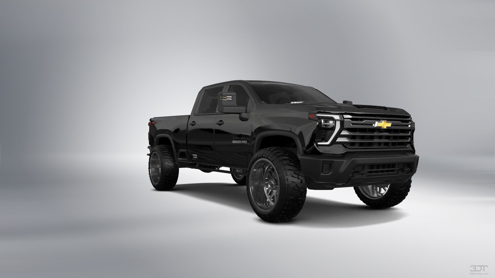 Chevrolet Silverado 2500 HD 4 Door pickup truck 2024