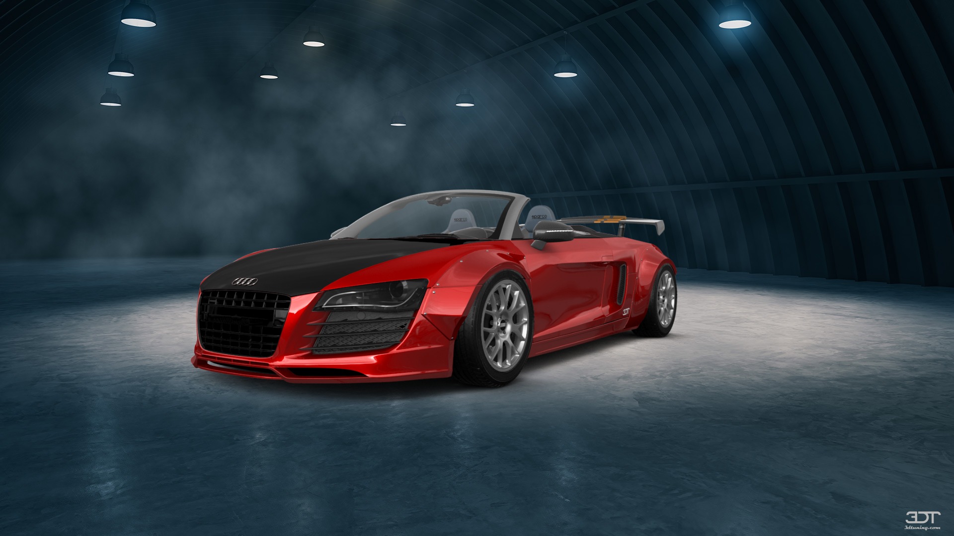 Audi R8 Spyder 2 Door Convertible 2008