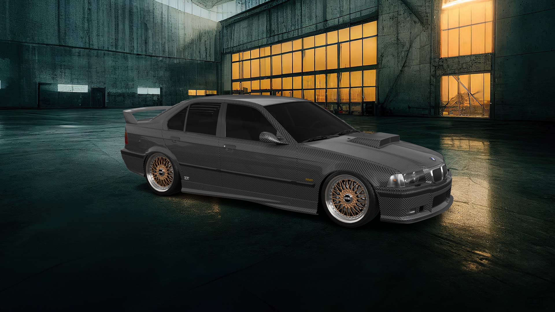 BMW 3 Series 4 Door Saloon 1990 tuning