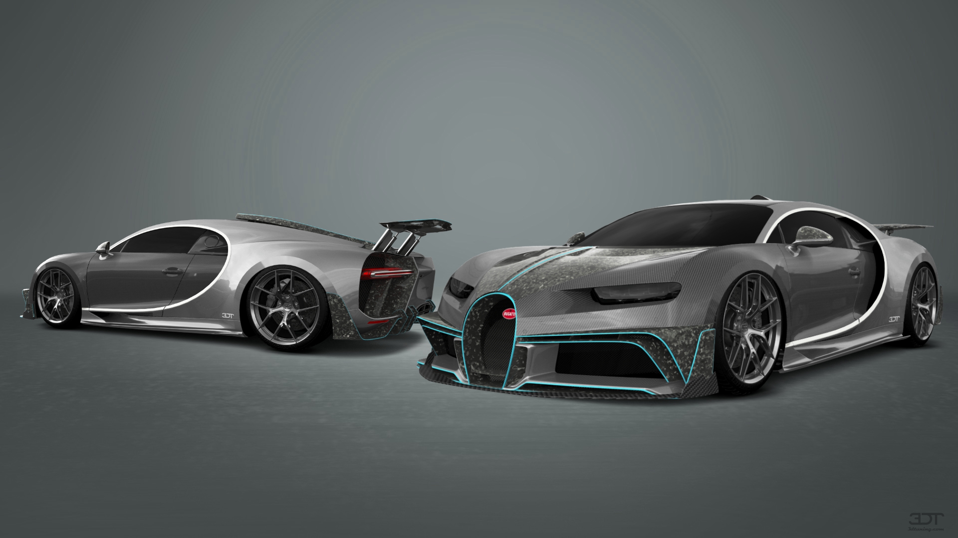 Bugatti Chiron 2 Door Coupe 2016 tuning