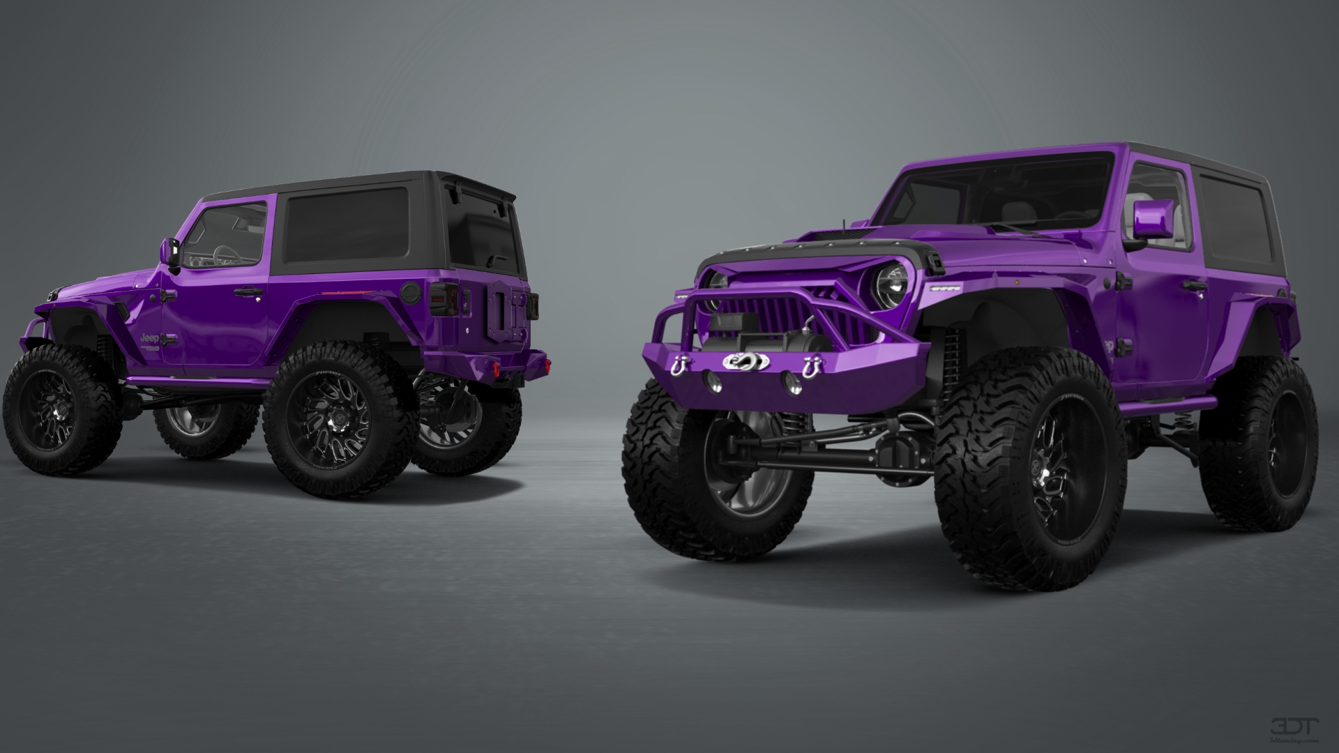 Jeep Wrangler JL 2 Door SUV 2018 tuning