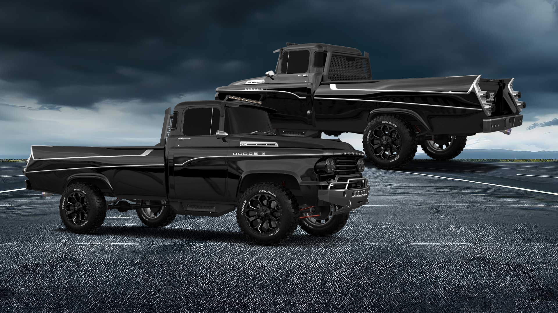 Dodge C series 2 Door pickup truck 1958