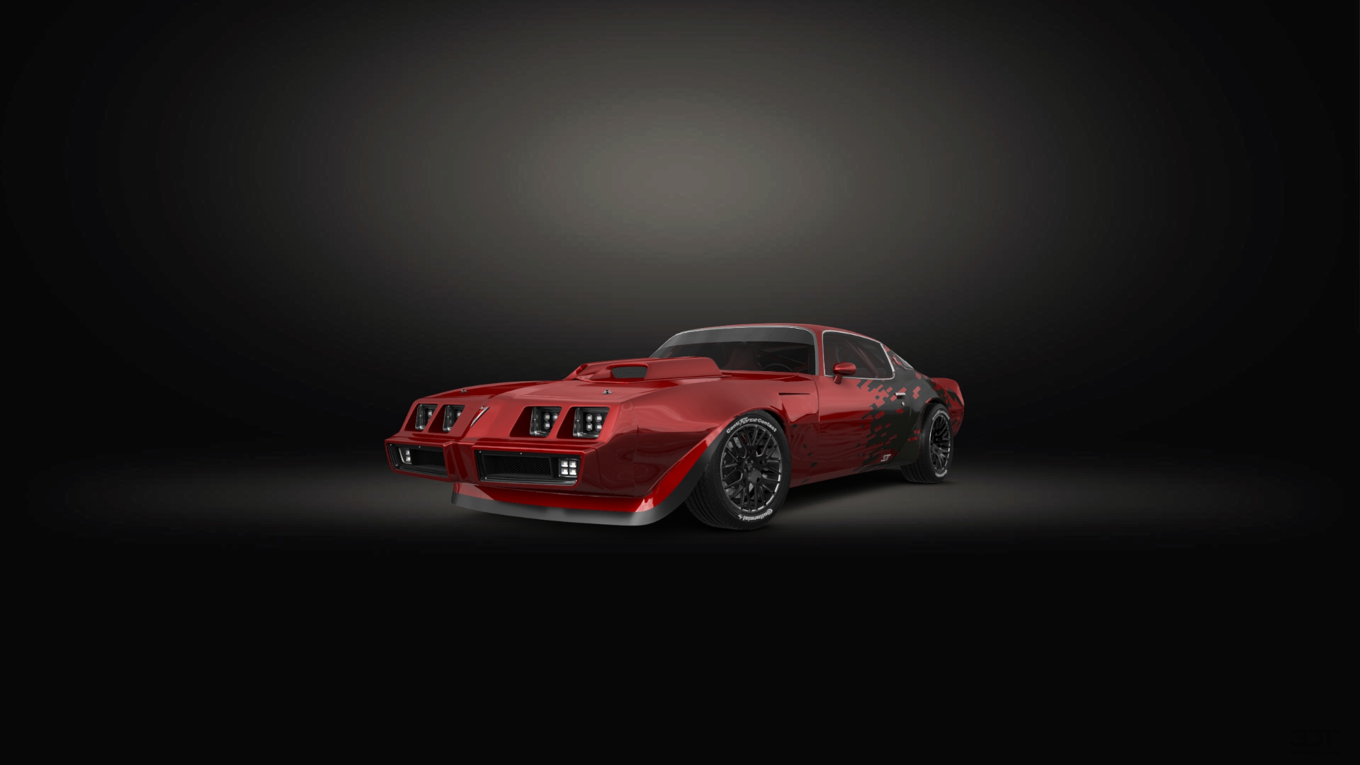 Pontiac Firebird 2 Door Coupe 1979 tuning