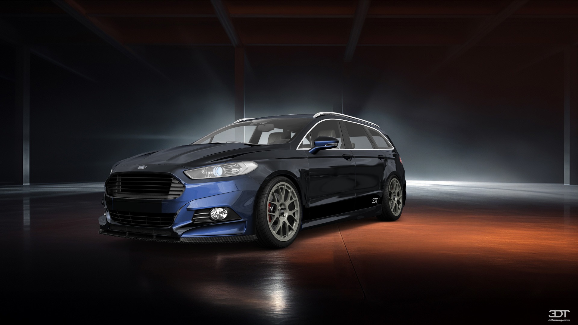 Ford Mondeo 5 Door Estate 2015 tuning