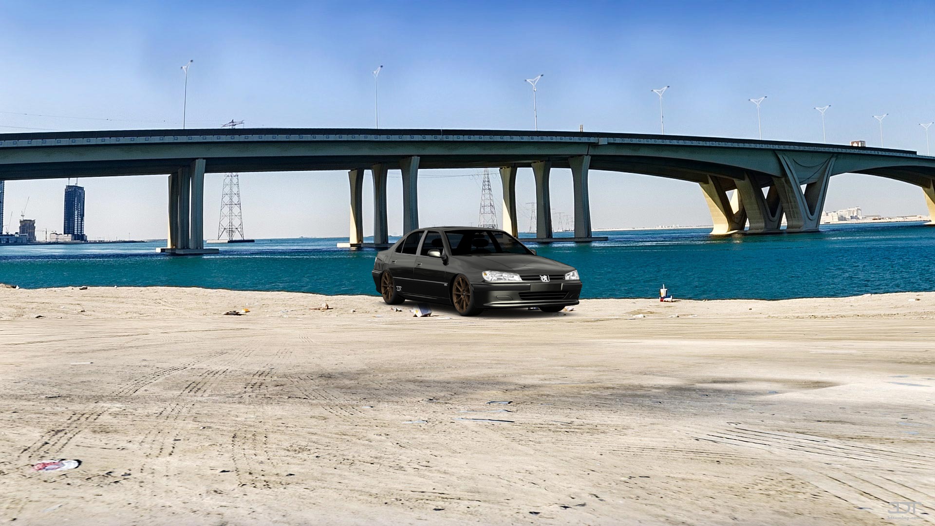 Peugeot 406 Sedan 1995