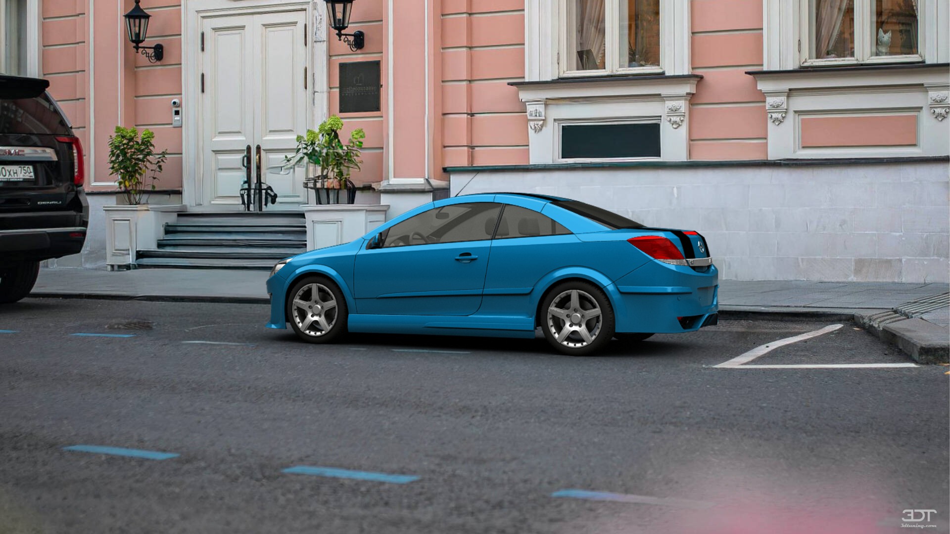 Opel Astra TwinTop Convertible 2008 Images