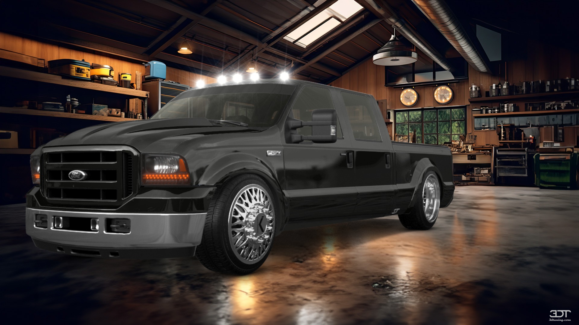 Ford F-250 Crew Cab 4 Door pickup truck 1999