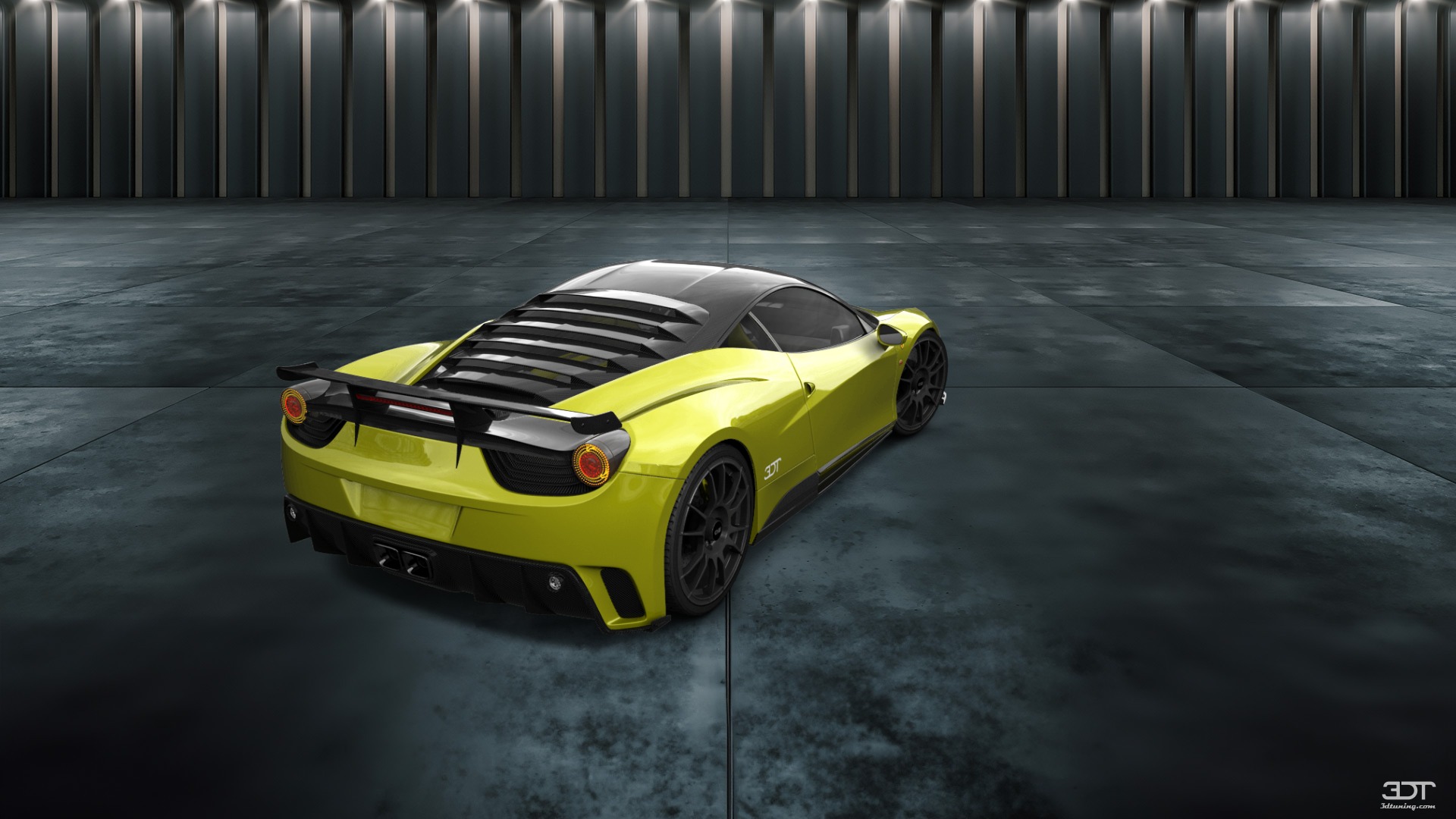 Ferrari 458 Italia 2 door spider 2010