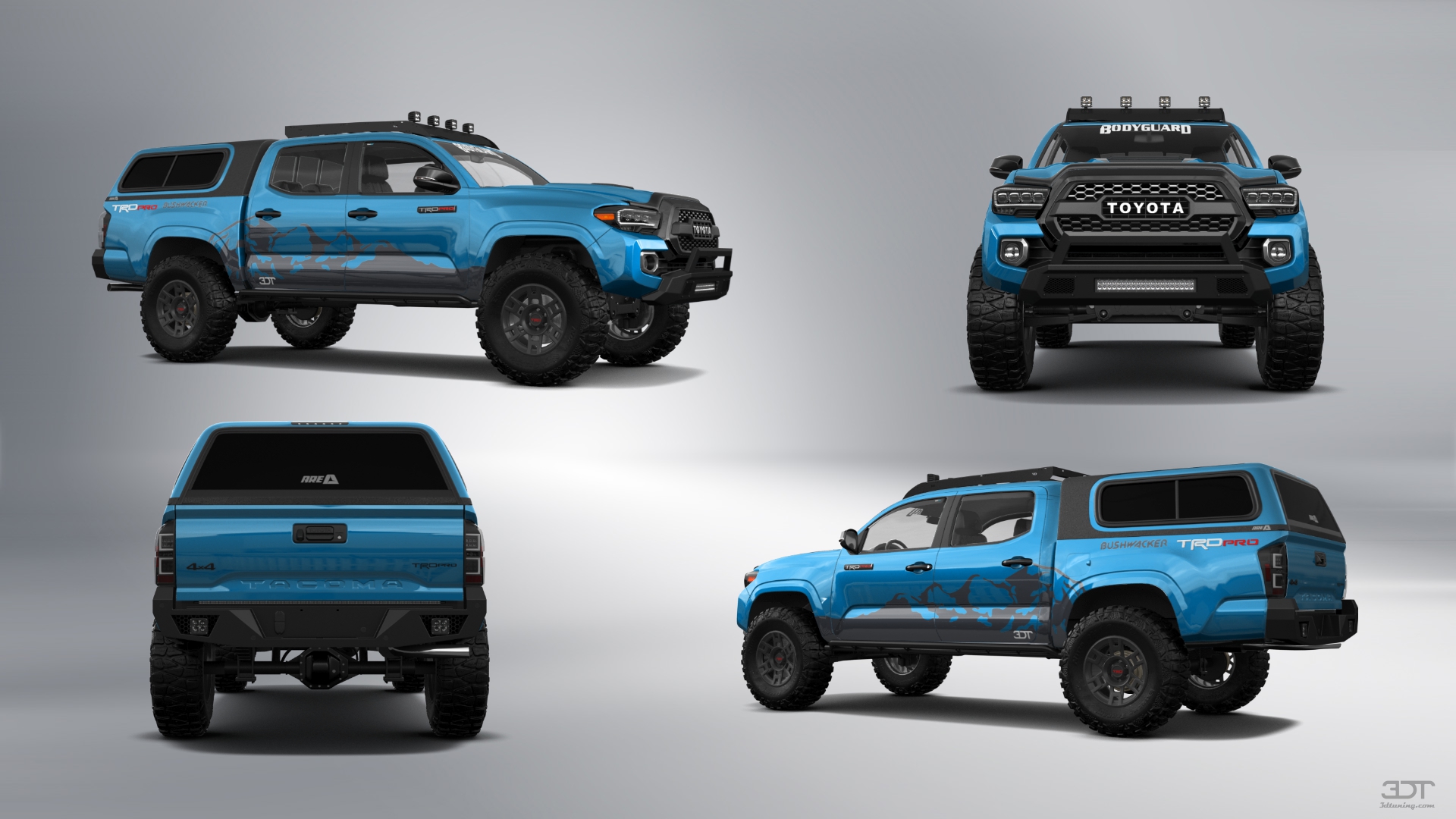 Toyota Tacoma 4 Door pickup truck 2018