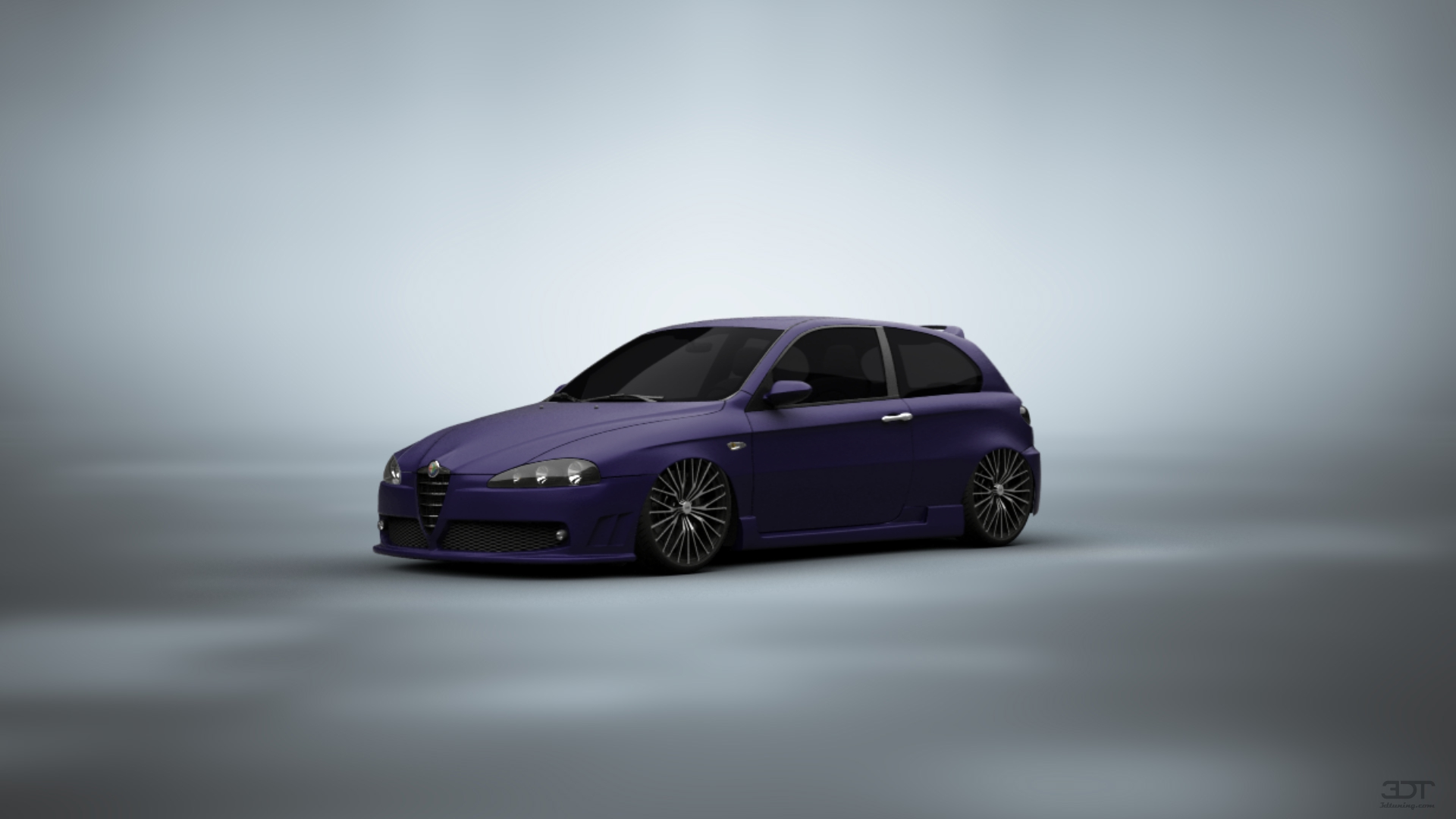 Alfa Romeo 147 3 Door Hatchback 2009