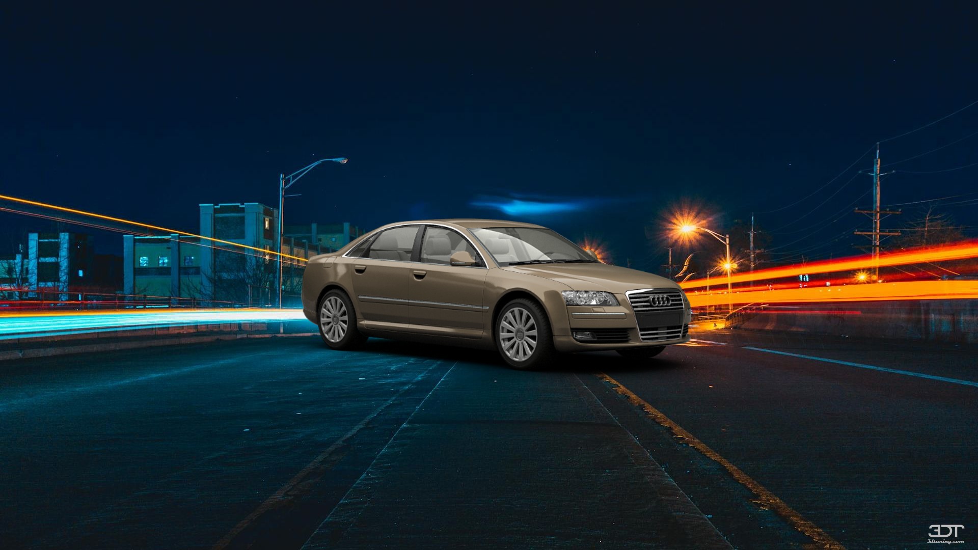 Audi A8 Sedan 2007 tuning