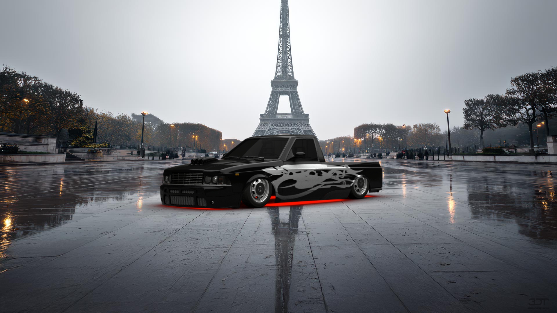 Moskvich 2335 Pickup 1993 tuning