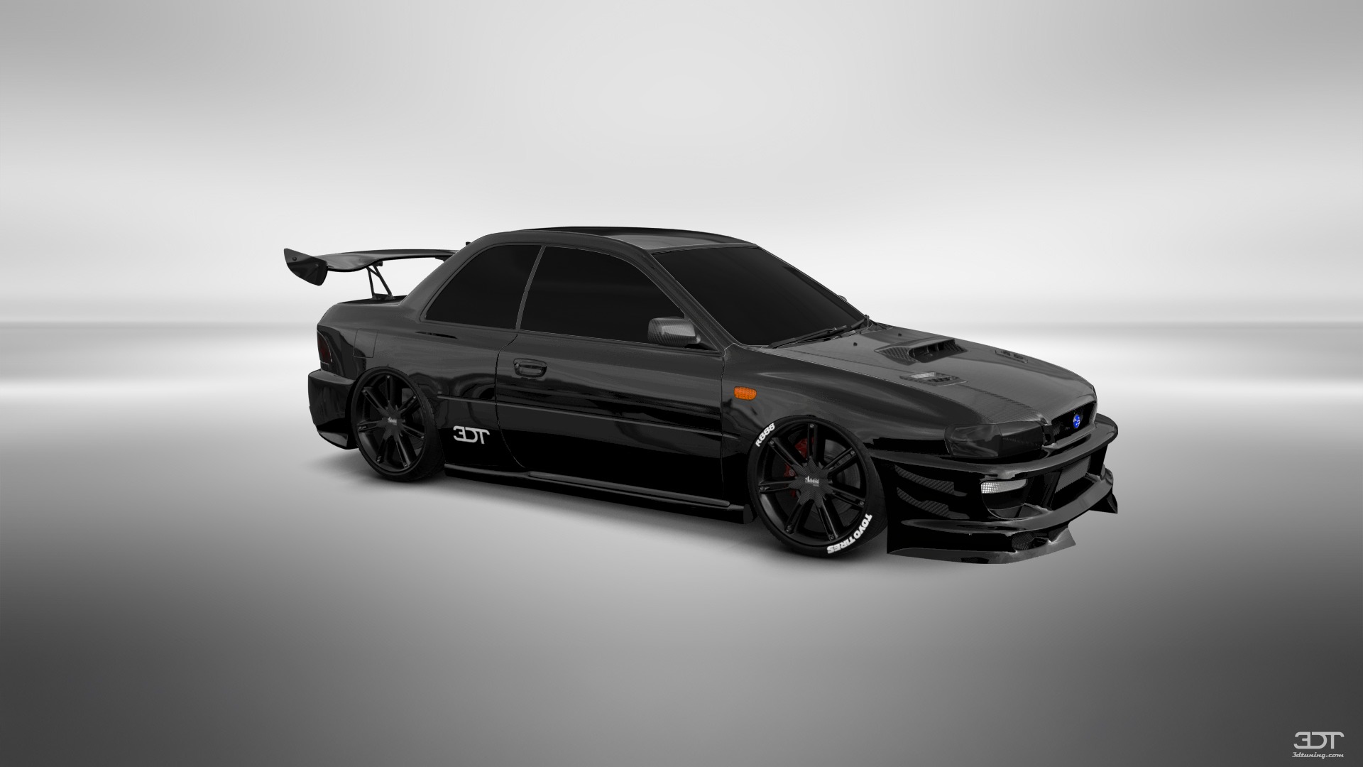 Subaru Impreza WRX STI 22B 2 Door Coupe 2000 tuning