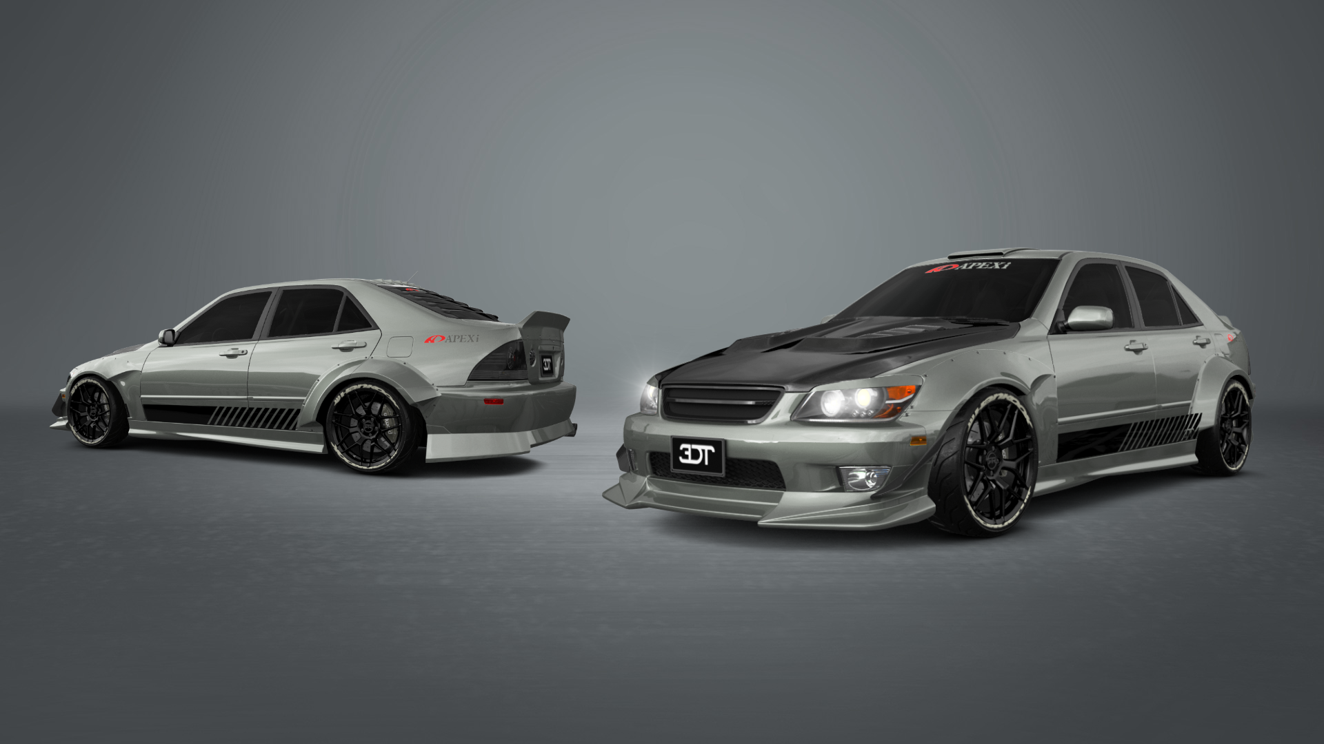 Lexus IS300 Sedan 1998 tuning