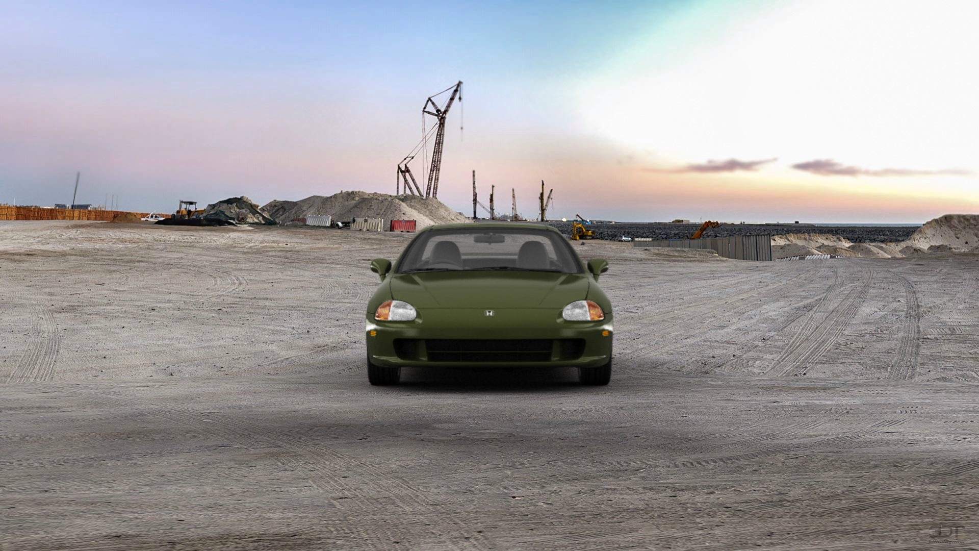 Honda CR-X Del Sol SiR Coupe 1995