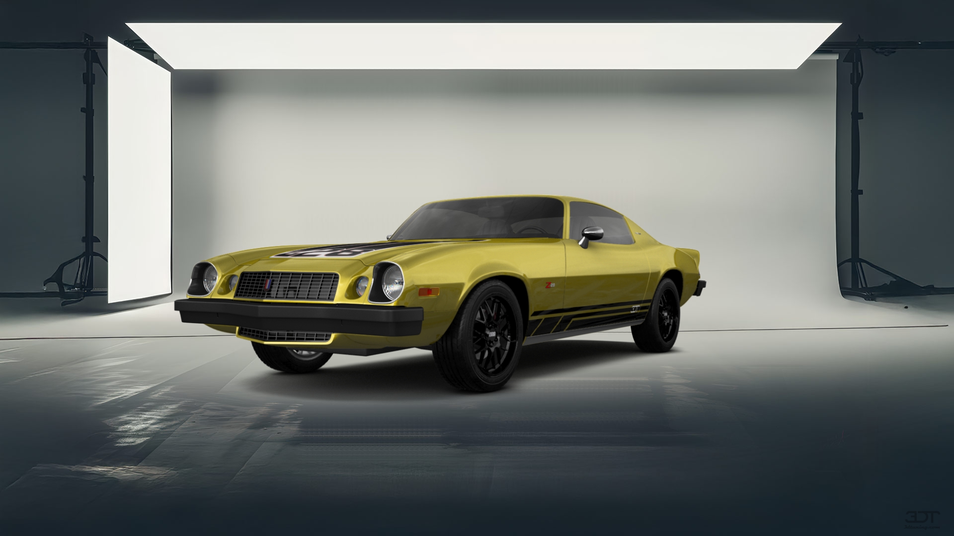 Chevrolet Camaro 2 Door Coupe 1974 tuning