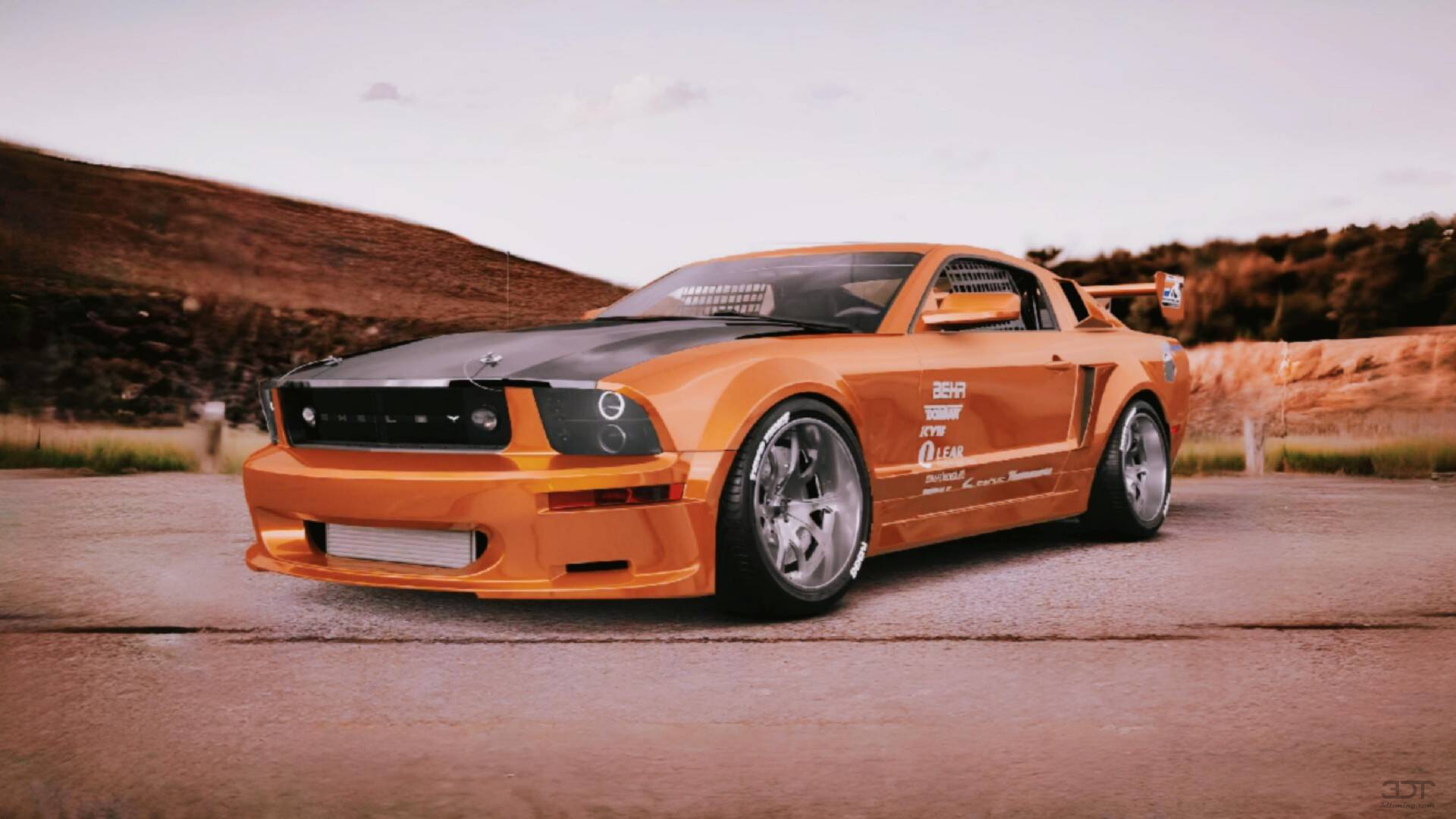 Ford Mustang 2 Door Coupe 2006