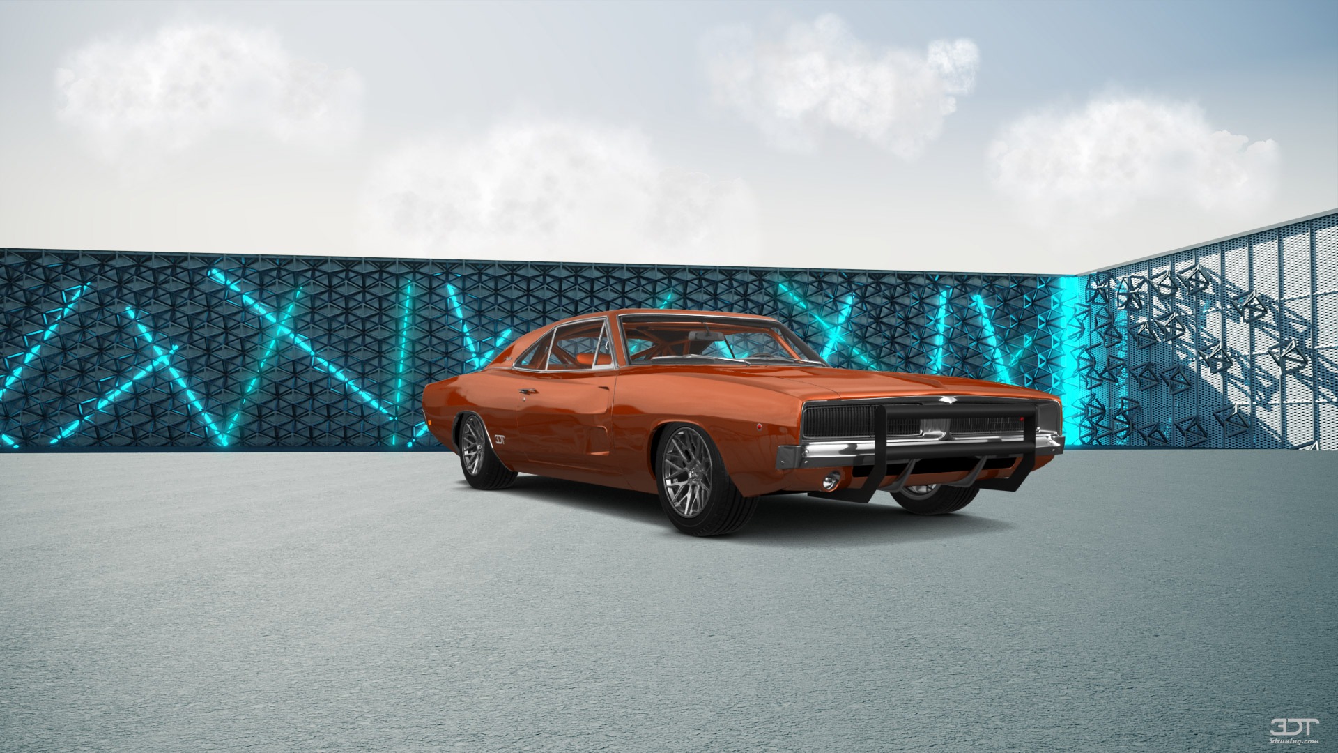 Dodge Charger 2 Door Coupe 1969