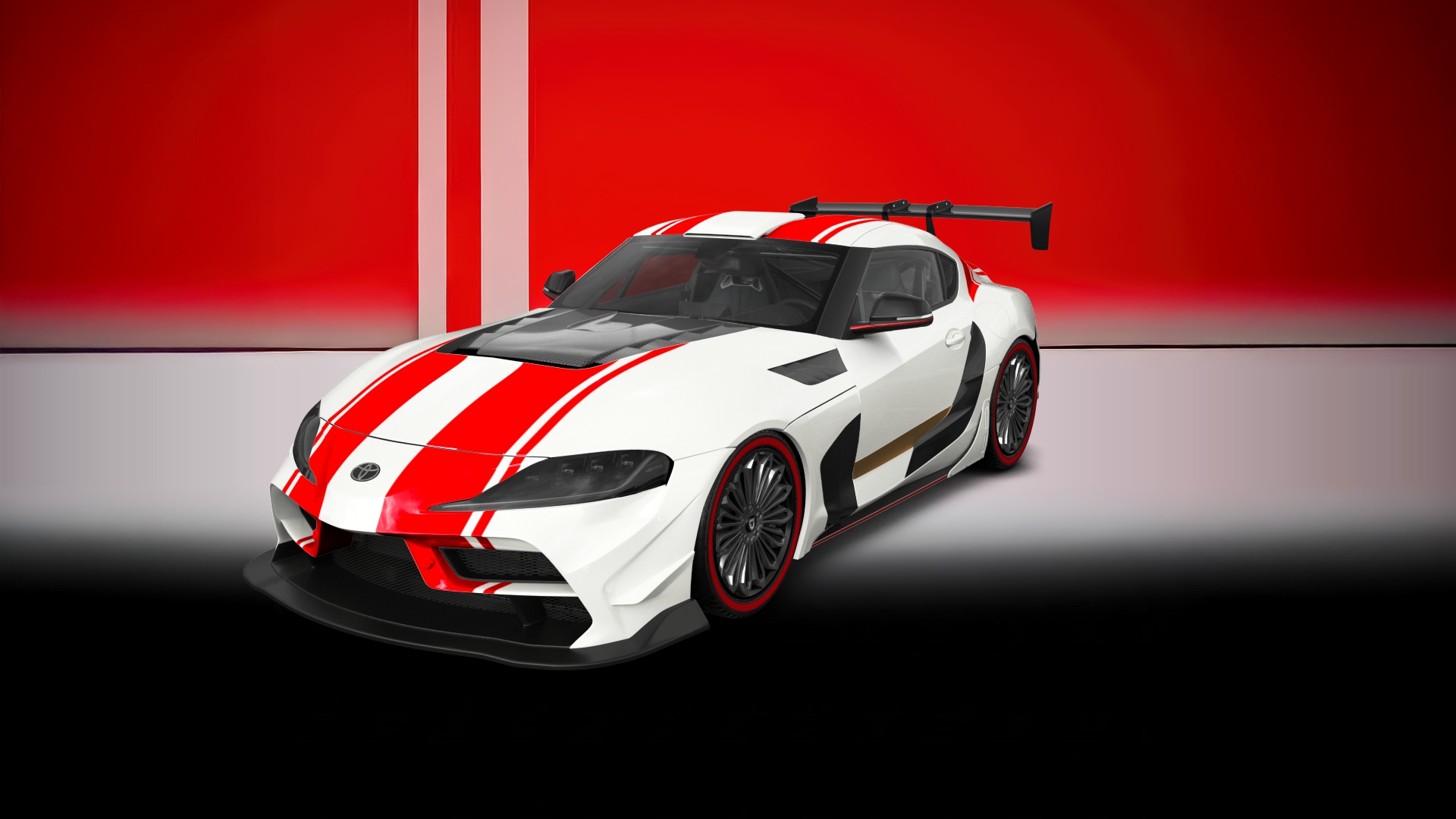 Toyota GR Supra 2 Door Coupe 2019 tuning