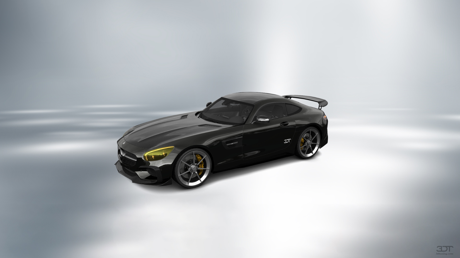 Mercedes AMG GT 2 door fastback coupe 2016