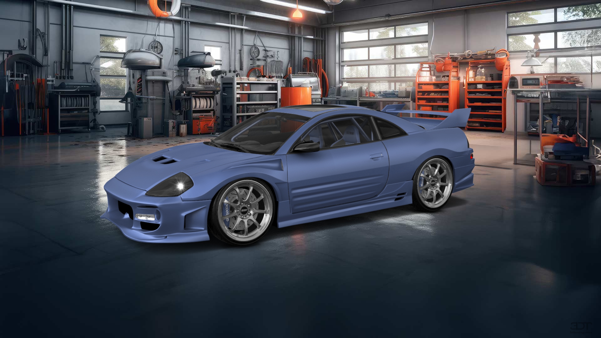 Mitsubishi Eclipse 2 Door Coupe 2003 tuning