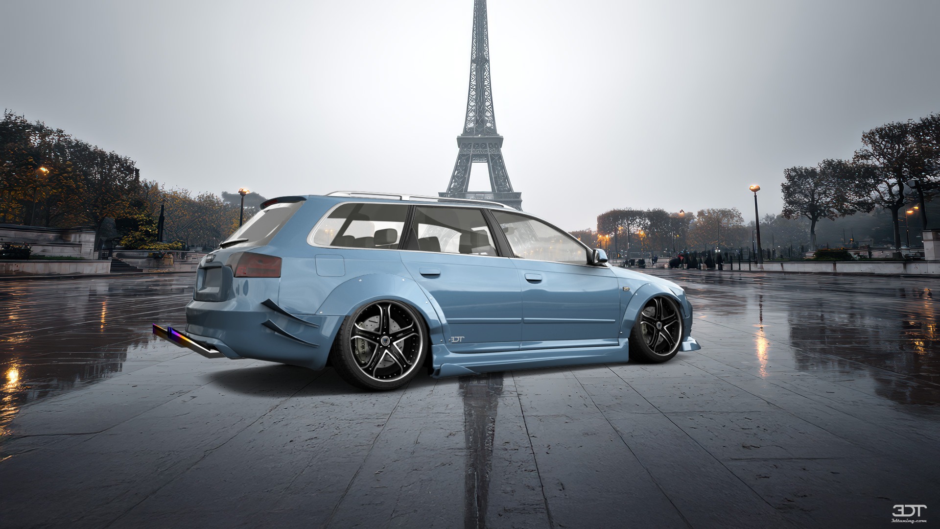 Audi A4 Avant 2006 tuning