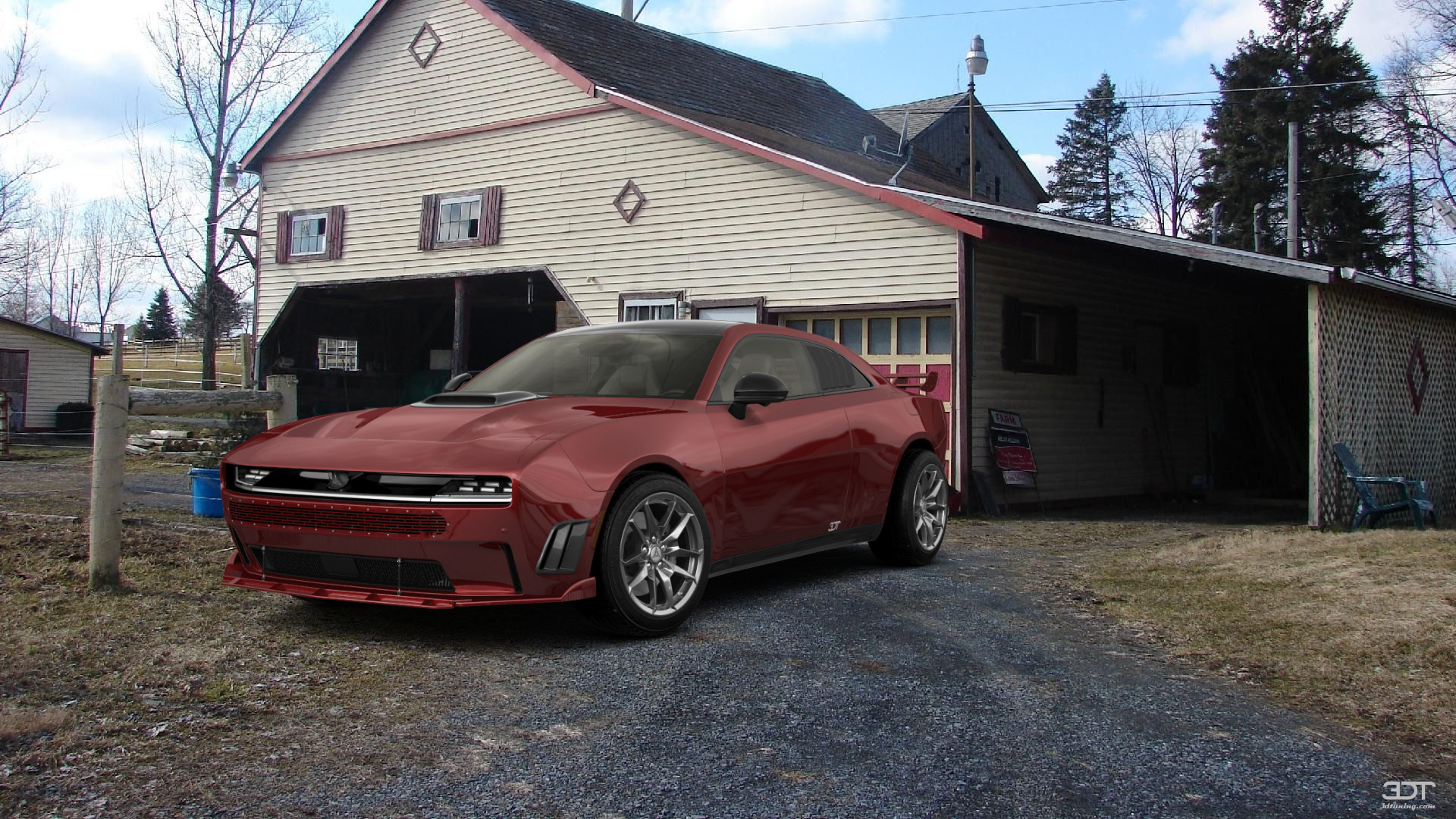 Dodge Charger 2 Door Coupe 2024 Images