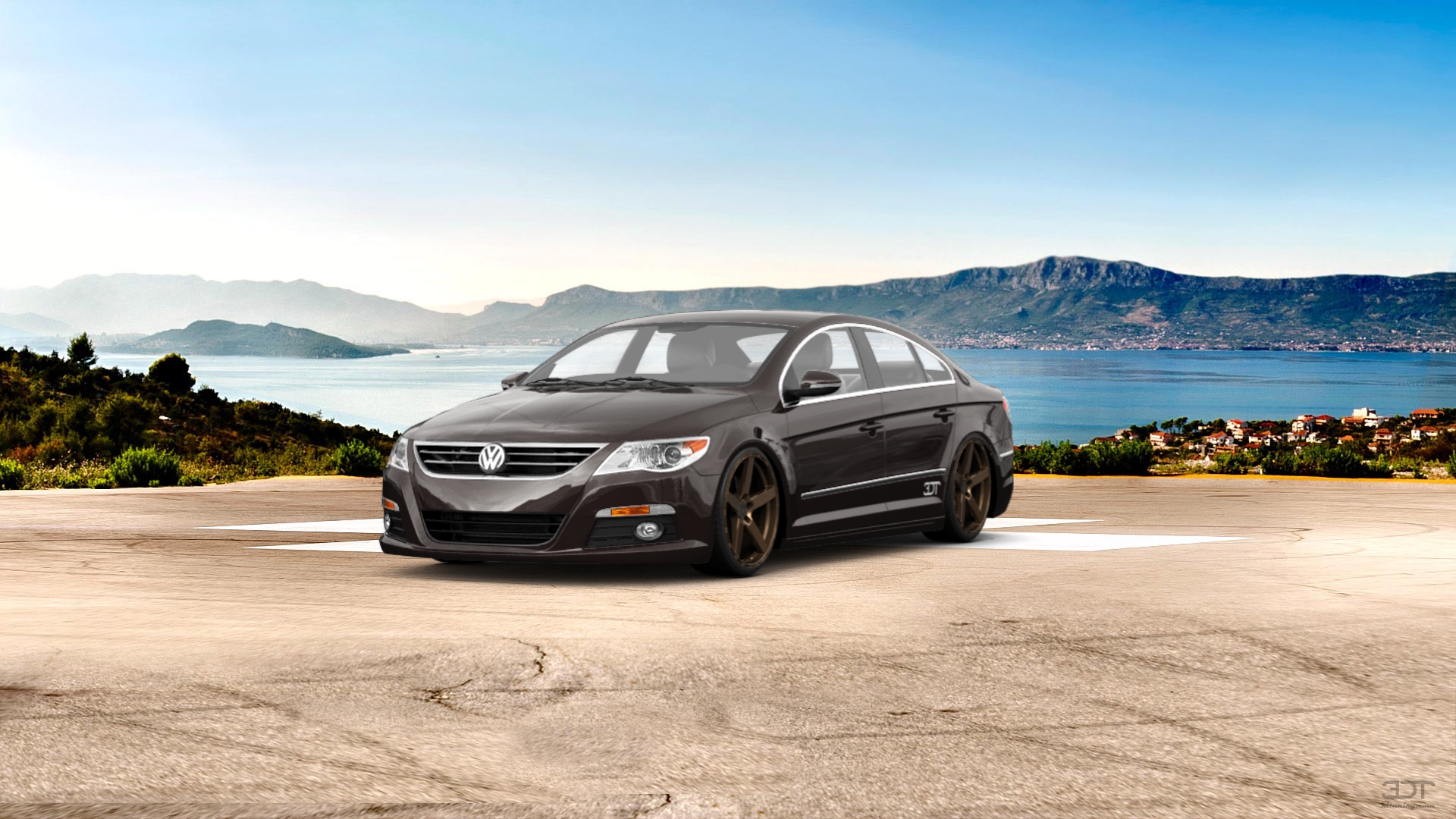 Volkswagen Passat CC Sedan 2009 Images