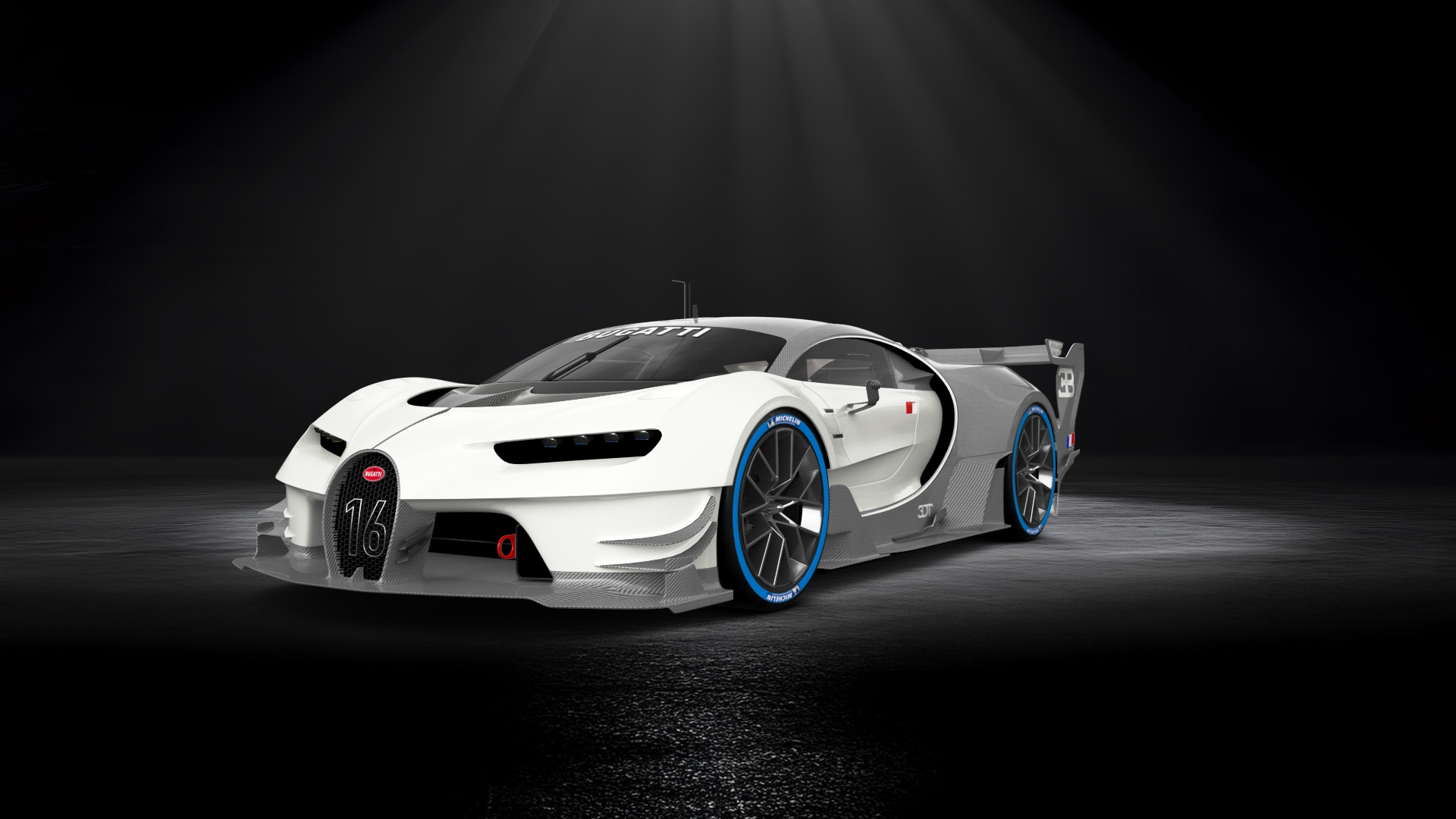 Bugatti Vision GT Supercar 2015