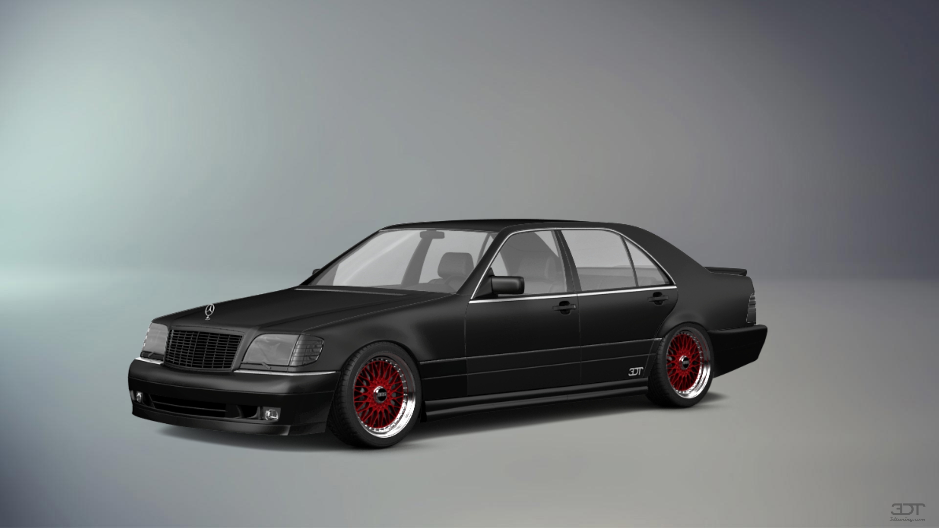 Mercedes S Class Sedan 1992 图片