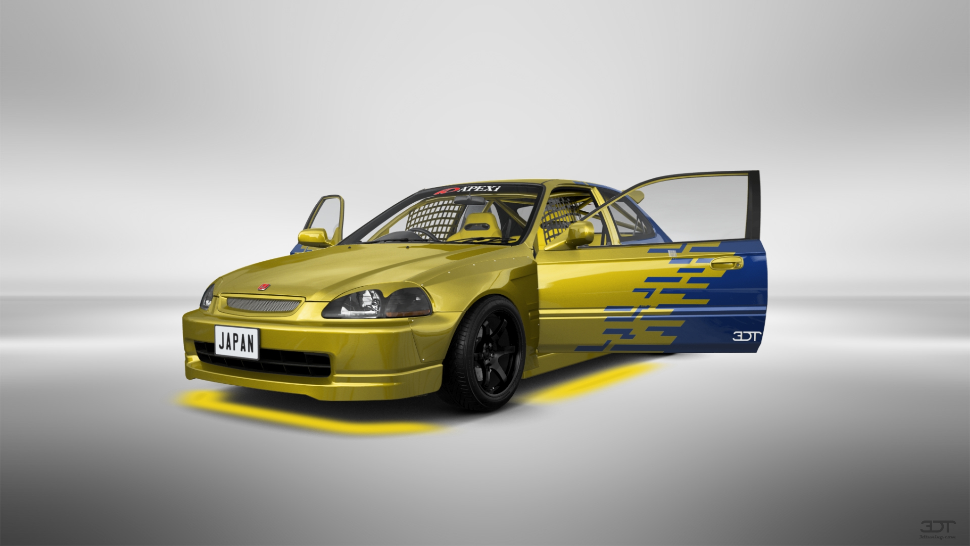 Honda Civic 3 Door Hatchback 1997