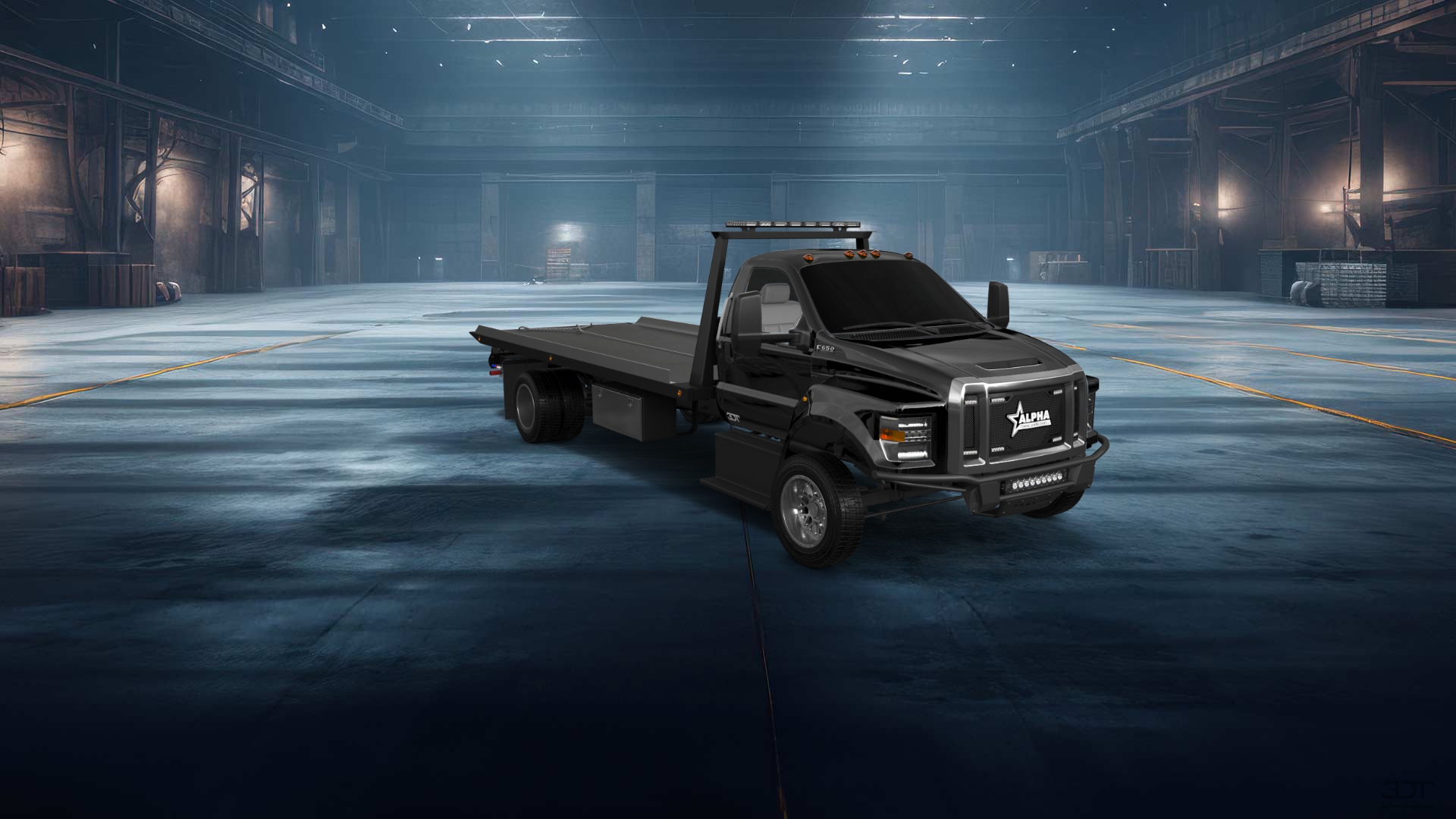 Ford F-650 Tow Truck Pickup 2016