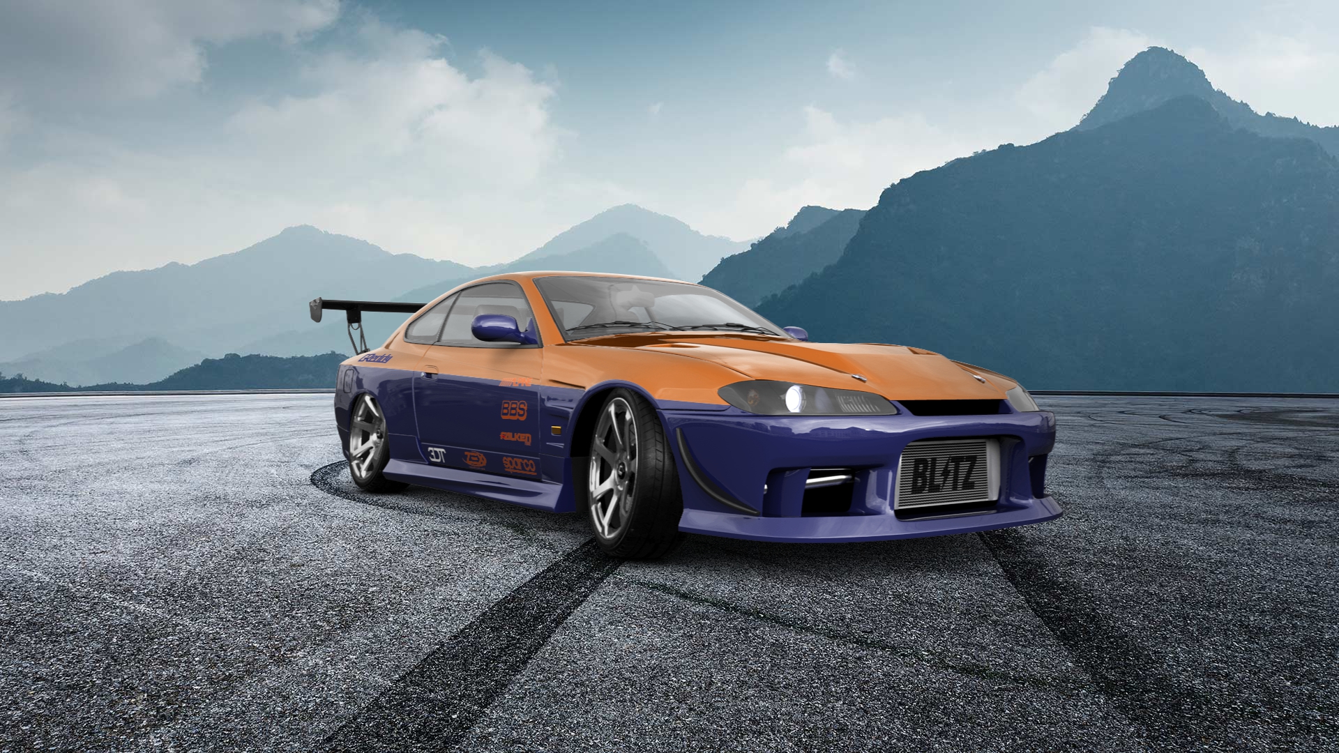 Nissan Silvia S15 2 Door Coupe 1999 tuning