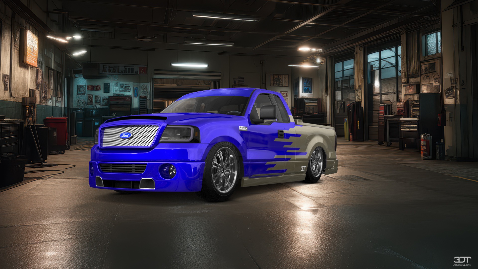 Ford F-150 Pickup Truck 2008 tuning