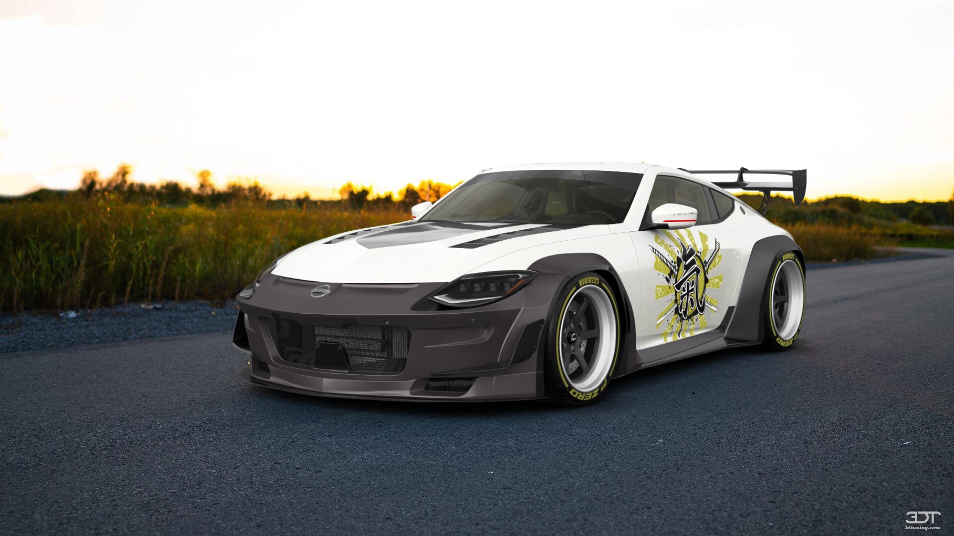 Nissan Z 2 door fastback coupe 2022