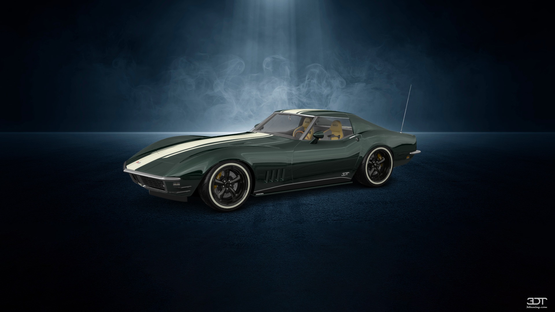 Chevrolet Corvette 2 Door Coupe 1968