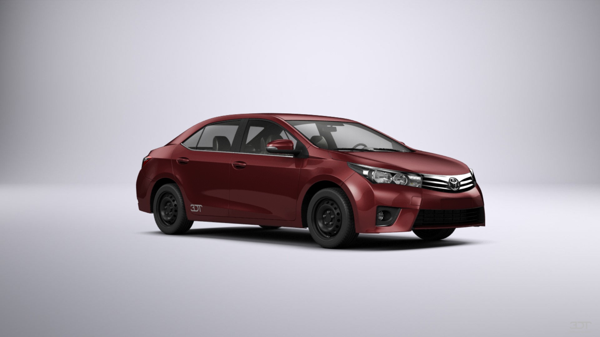 Toyota Corolla EU Version Sedan 2014