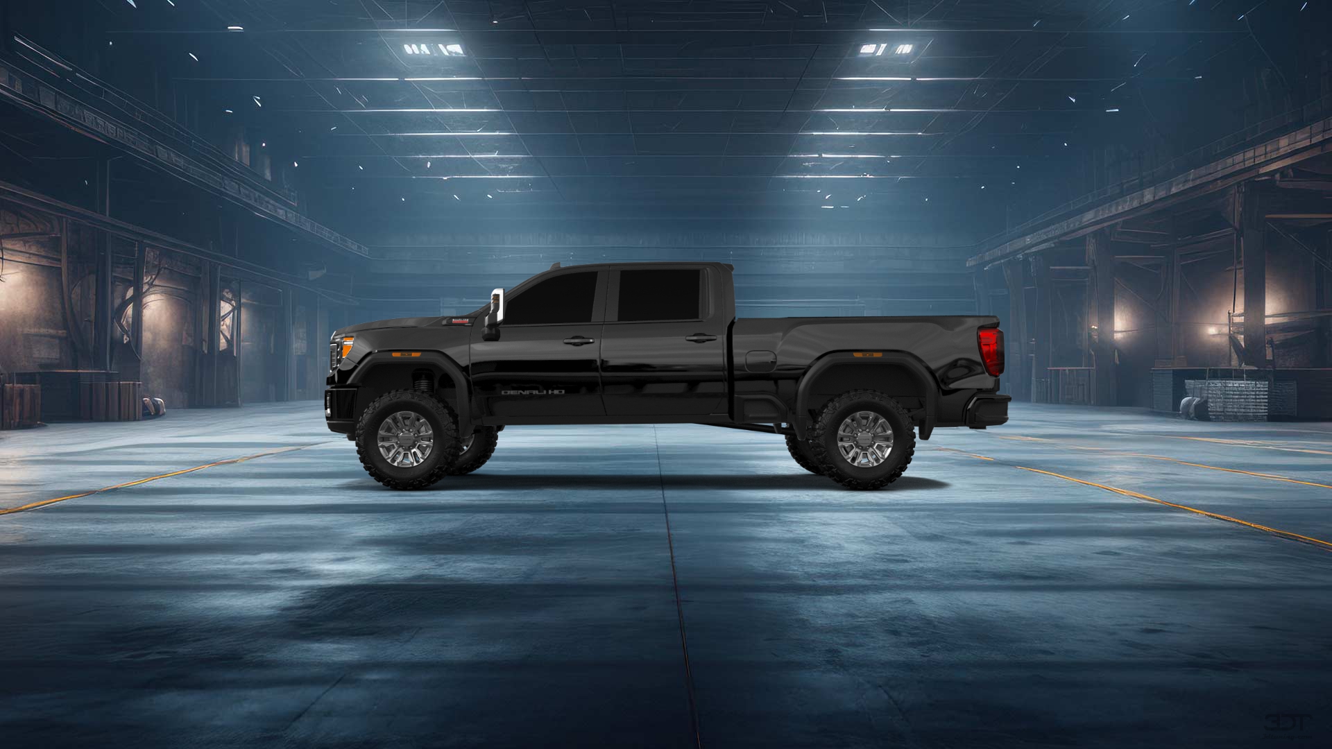 GMC Sierra 2500 HD 4 Door pickup truck 2020