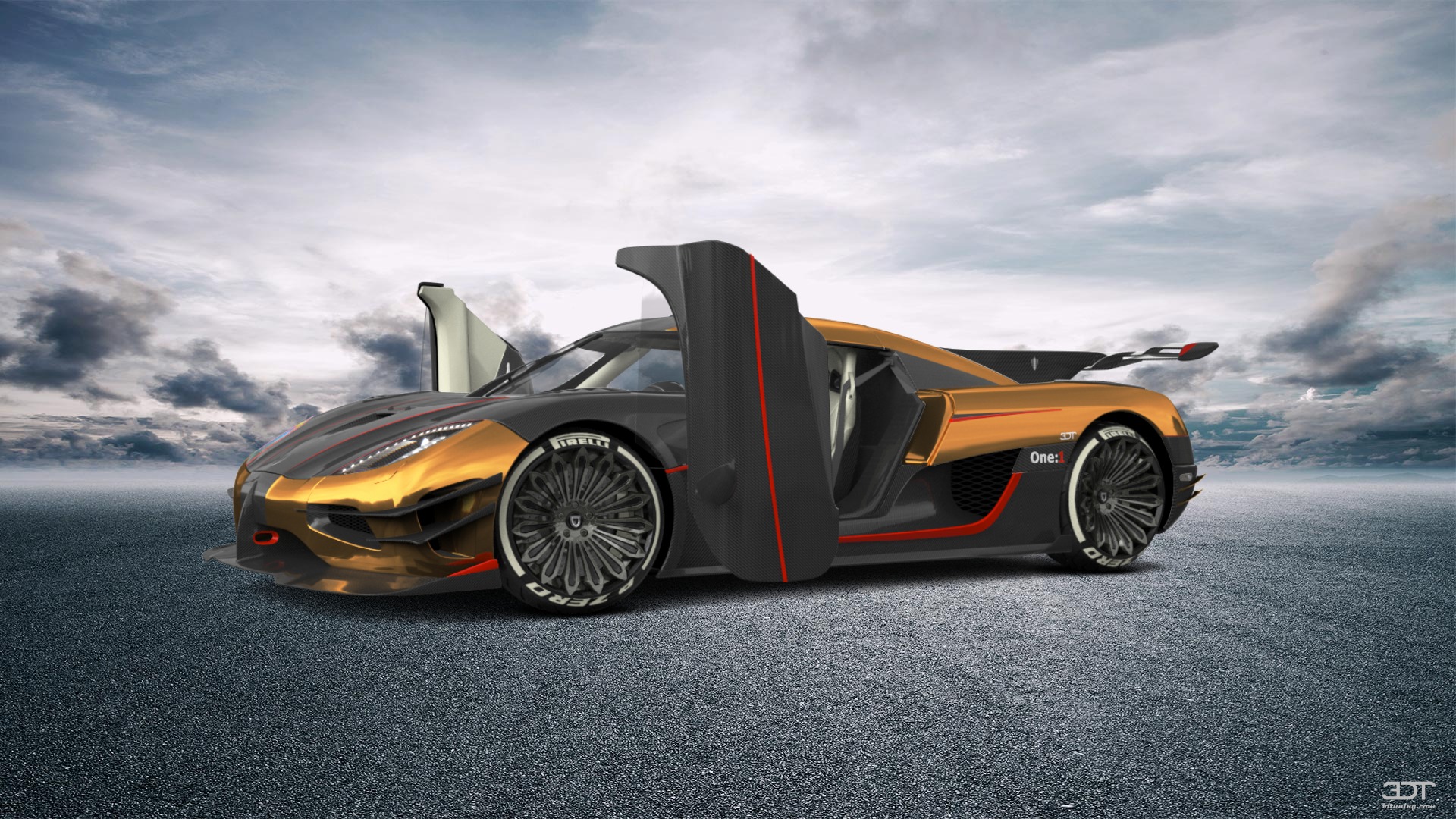 Koenigsegg Agera 2 Door Coupe 2011