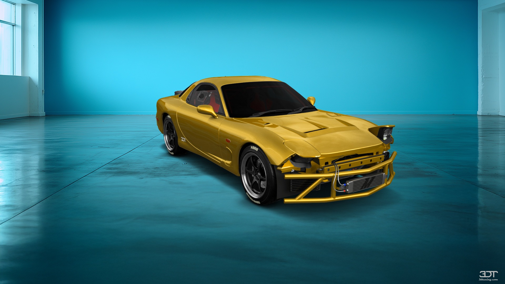 Mazda RX-7 2 Door Coupe 1997 tuning