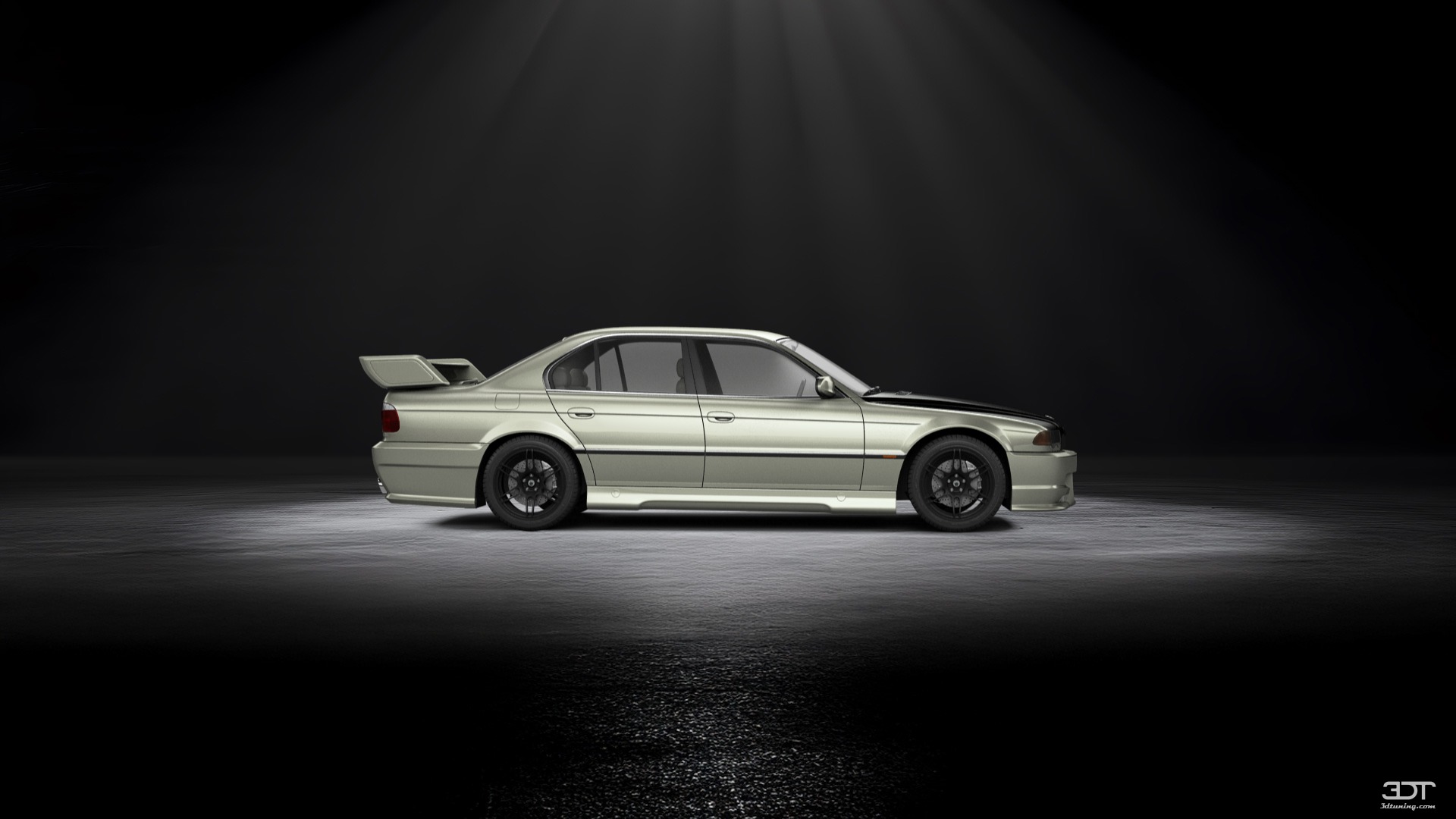 BMW 7 Series Sedan 1998