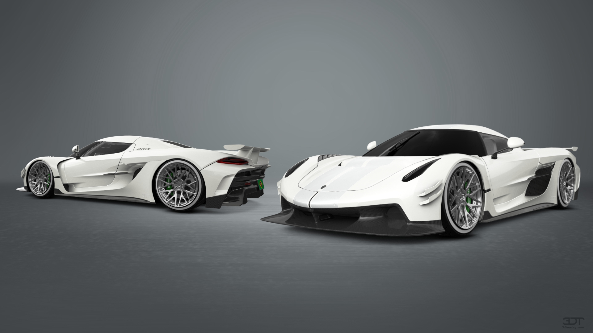 Koenigsegg Jesko 2 door targa top 2020